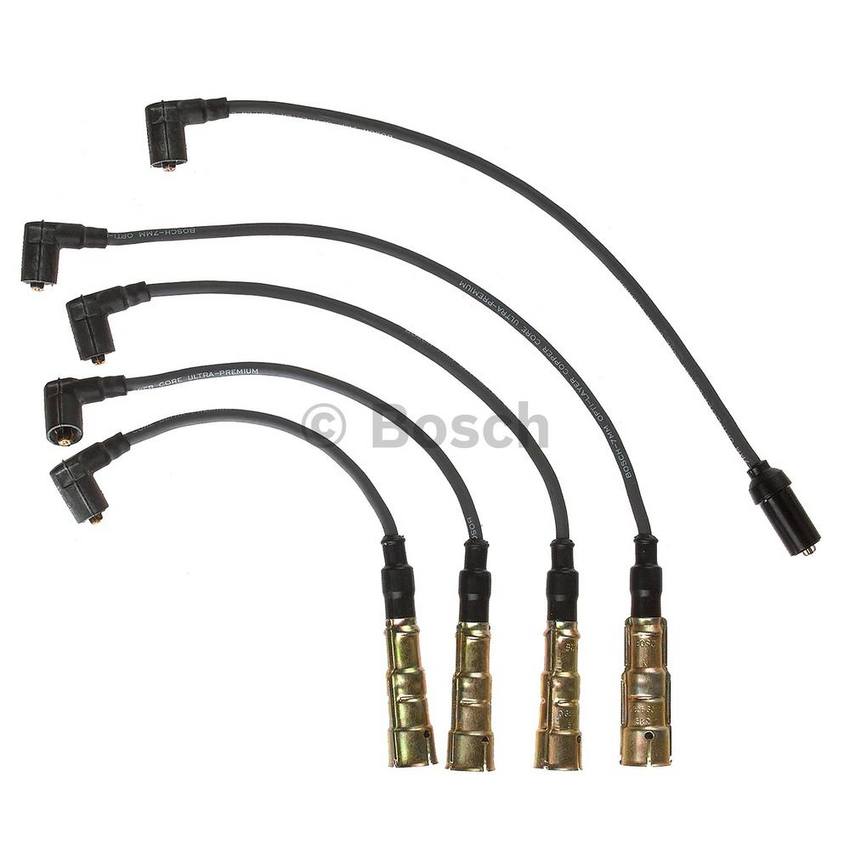 Audi VW Spark Plug Wire Set Bosch 09269 Bosch 09269